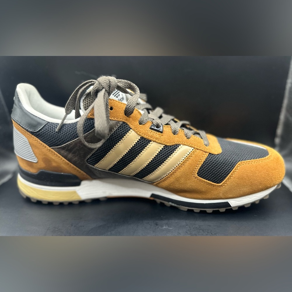Adidas Black and Brown Athletic Shoes - Picture 6 of 11